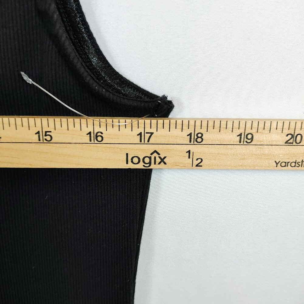 House of Harlow 1960 Women's XL Black Sleeveless Maxi Dress Mock Neck NWOT - Picture 6 of 7